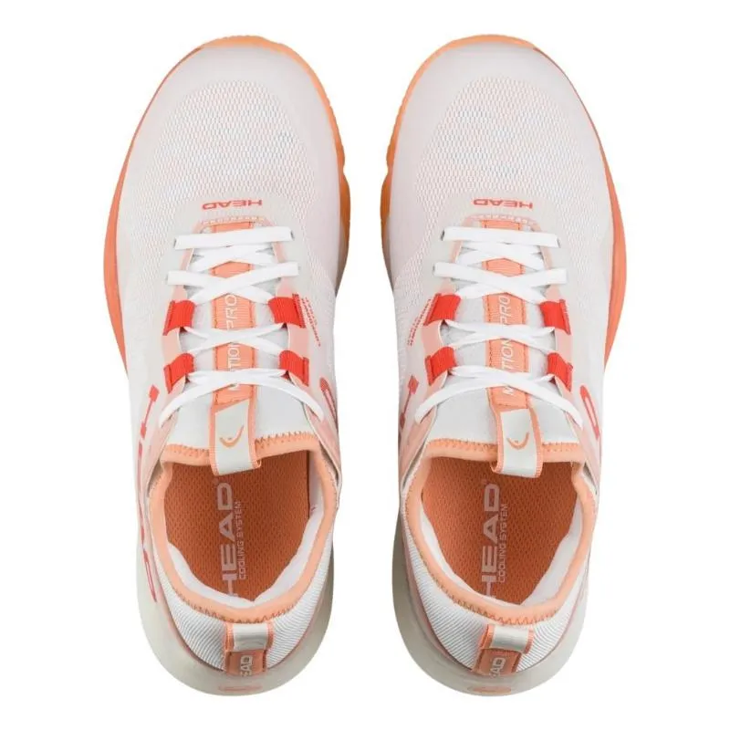 Head Motion Pro White Coral Women''''s Sneakers