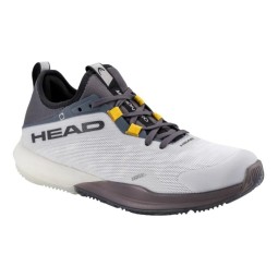 Head Motion Pro White Black Sneakers