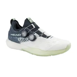 Head Motion Pro BOA Padel White Black Green Sneakers