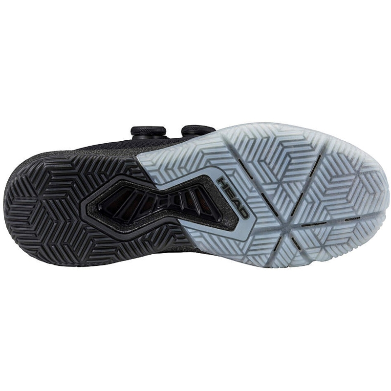 Head Motion Pro BOA Padel Black White Sneakers