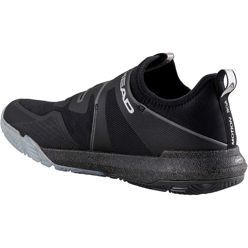 Head Motion Pro BOA Padel Black White Sneakers