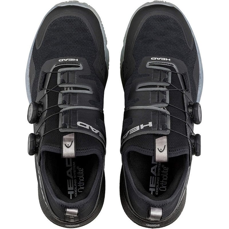 Head Motion Pro BOA Padel Black White Sneakers