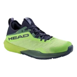 Head Motion Pro Lime Navy Blue Sneakers