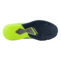 Head Motion Pro Lime Navy Blue Sneakers