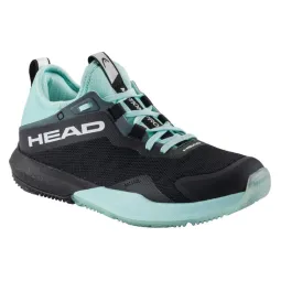 Head Motion Pro Padel Black Aqua Women's Shoes
