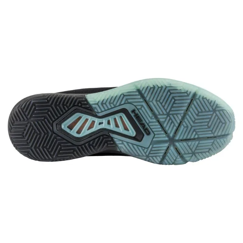 Head Motion Pro Padel Black Aqua Women's Shoes