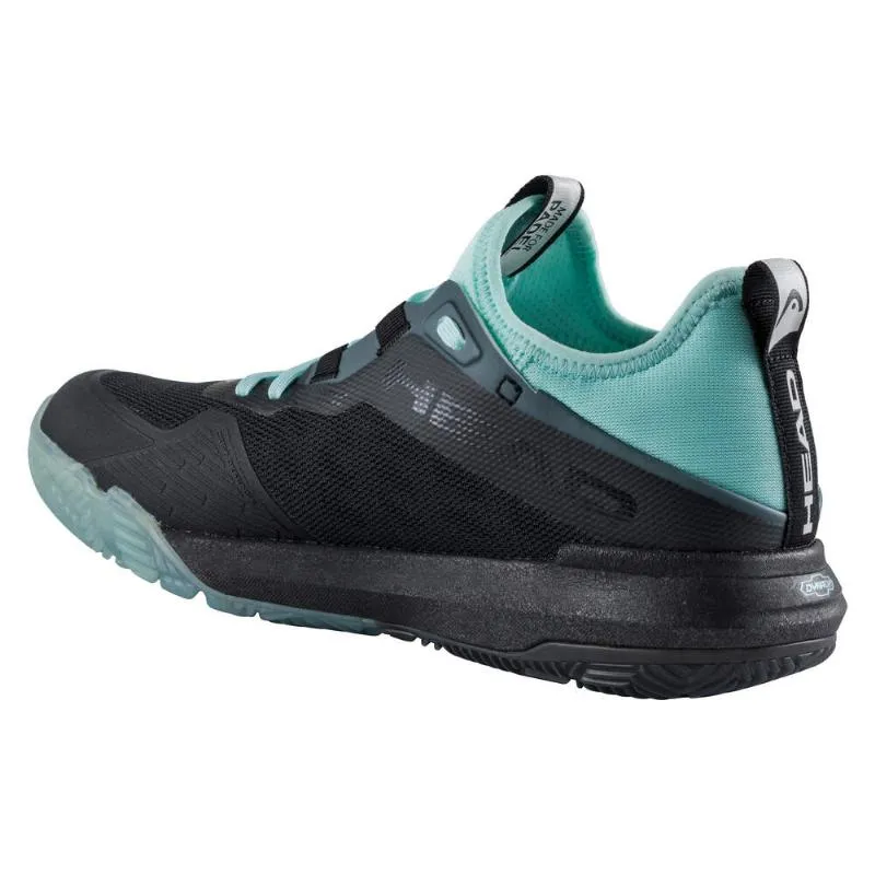 Head Motion Pro Padel Black Aqua Women's Shoes