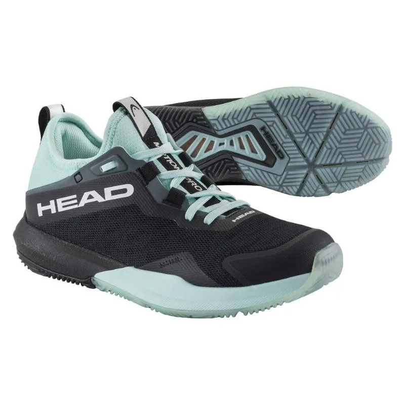 Head Motion Pro Padel Black Aqua Women's Shoes