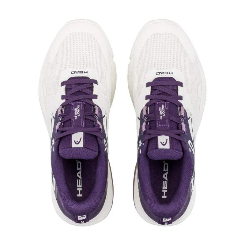 Head Motion Team 1.5 Padel White Purple Women''''s Sneakers