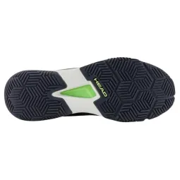 Head Motion Team Padel Navy Blue Lime Sneakers
