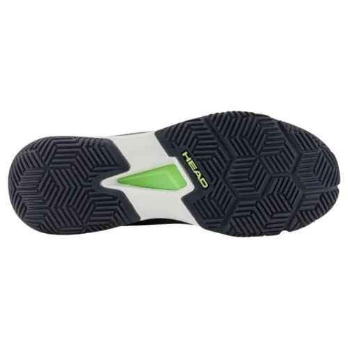 Head Motion Team Padel Blu Navy Lime Sneakers