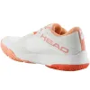 Head Motion Team Padel White Coral Women''''s Sneakers
