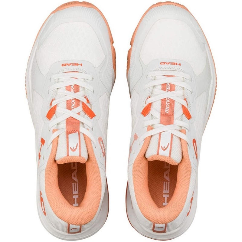 Head Motion Team Padel White Coral Women''s Sneakers