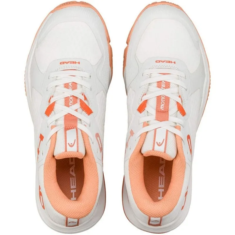 Head Motion Team Padel White Coral Women''''s Sneakers