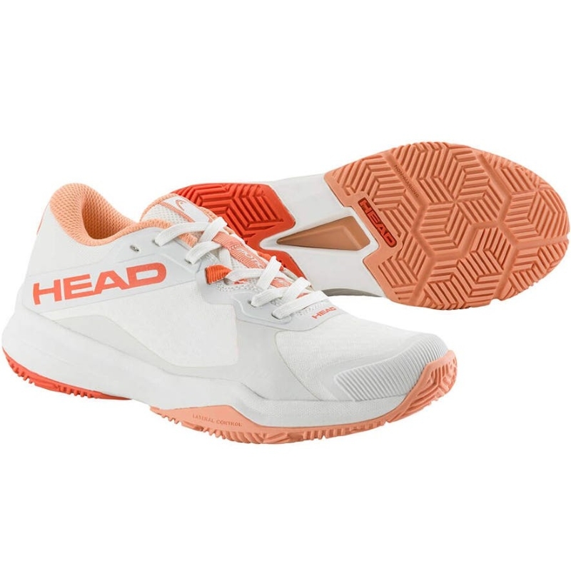 Head Motion Team Padel White Coral Women''s Sneakers