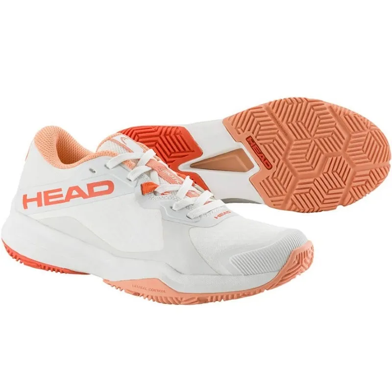 Head Motion Team Padel White Coral Women''''s Sneakers