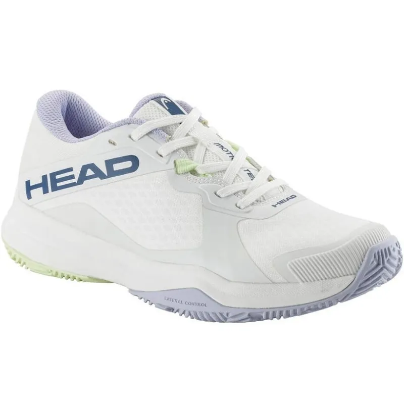 Head Motion Team Padel White Lavender Women's Sneakers