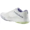 Head Motion Team Padel White Lavender Women's Sneakers