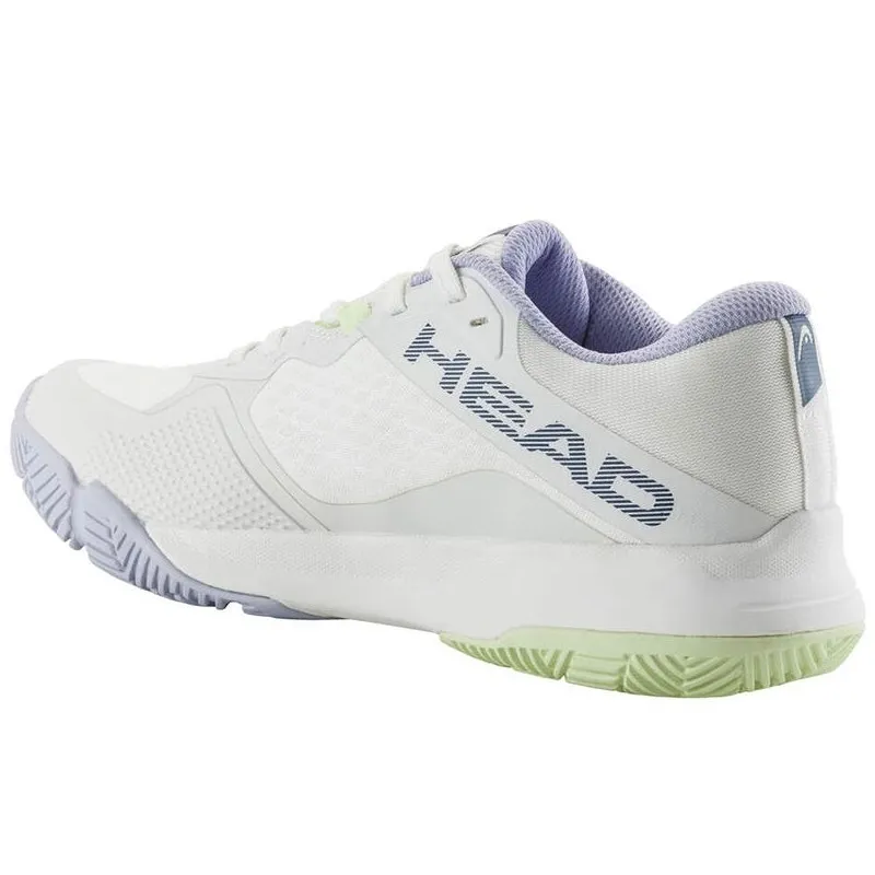 Head Motion Team Padel White Lavender Women's Sneakers