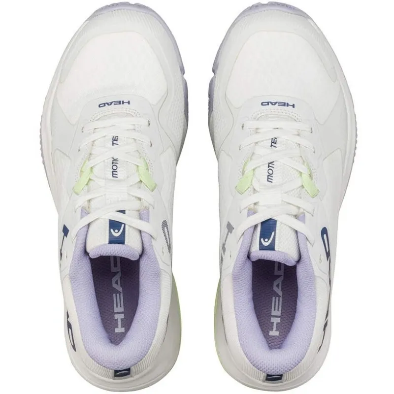 Head Motion Team Padel White Lavender Women's Sneakers