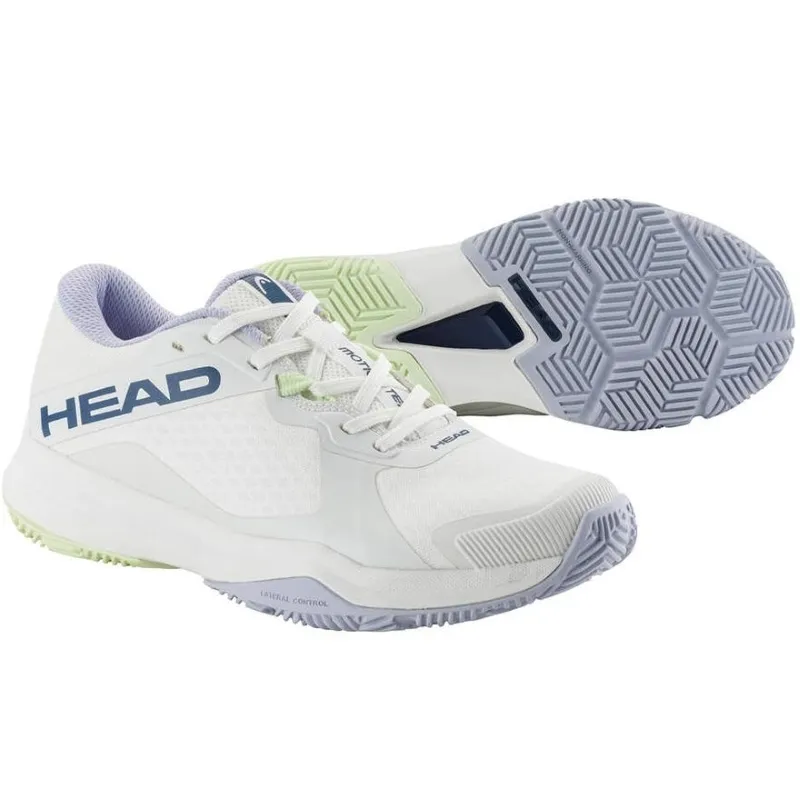 Head Motion Team Padel White Lavender Women's Sneakers