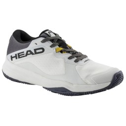 Head Motion Team Padel White Black Sneakers
