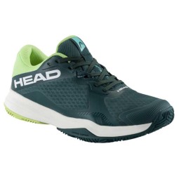 Zapatillas Head Motion Team Padel Verde Bosque