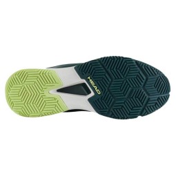 Zapatillas Head Motion Team Padel Verde Bosque