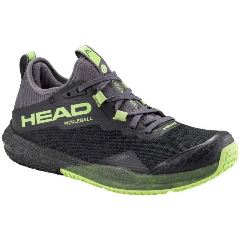 Zapatillas de Padel Head Pickleball Motion Pro Negro Lima
