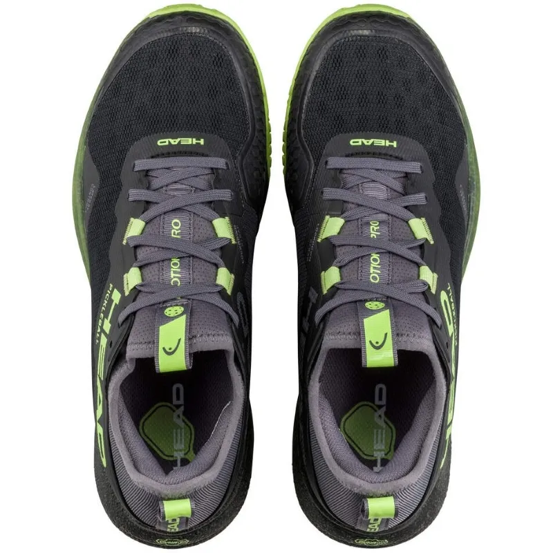Zapatillas de Padel Head Pickleball Motion Pro Negro Lima