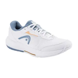 Zapatillas de Padel Head Revolt Court 5.0 Blanco Azul Mujer