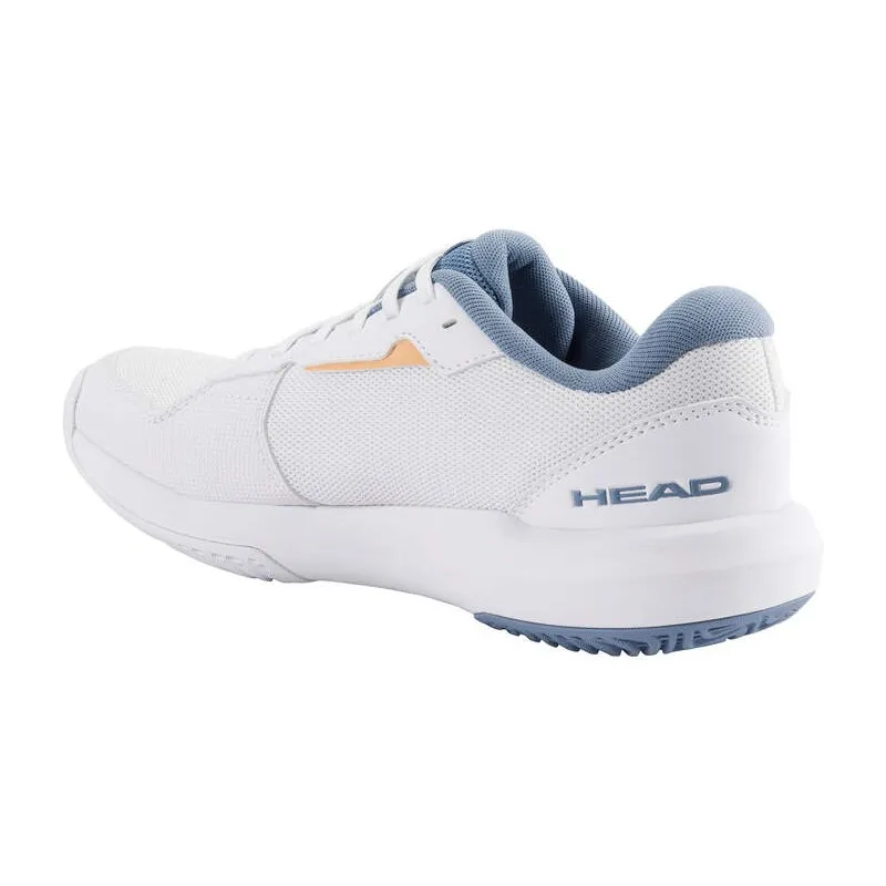 Zapatillas de Padel Head Revolt Court 5.0 Blanco Azul Mujer