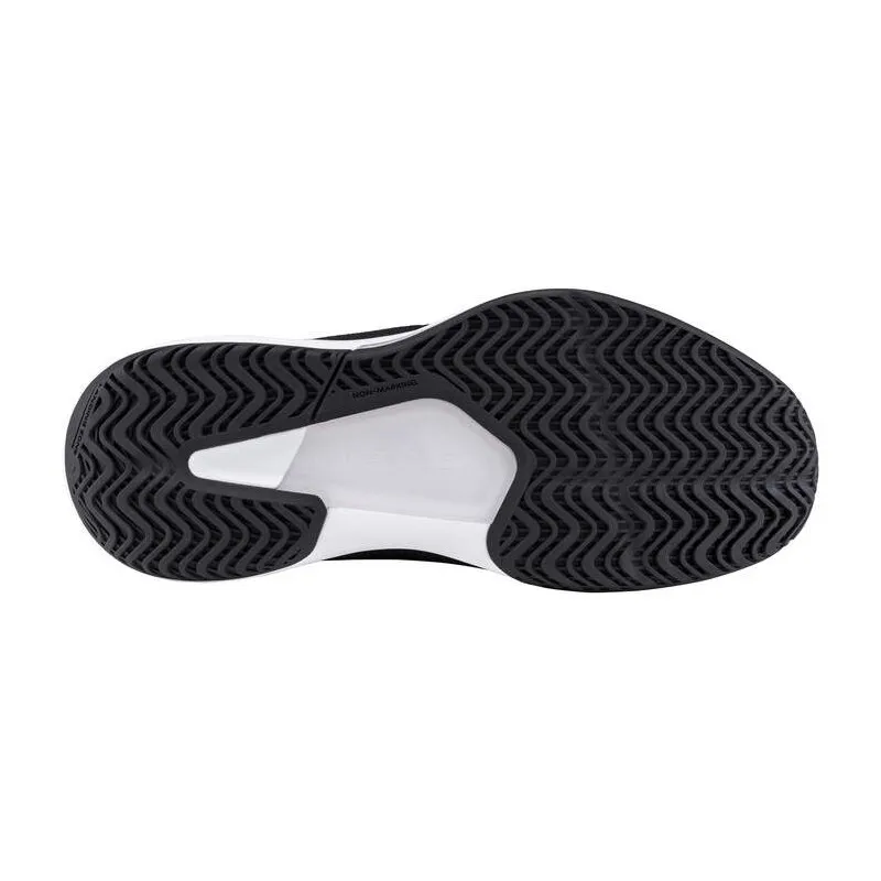 Zapatillas Head Revolt Court 5.0 Negro Blanco Mujer