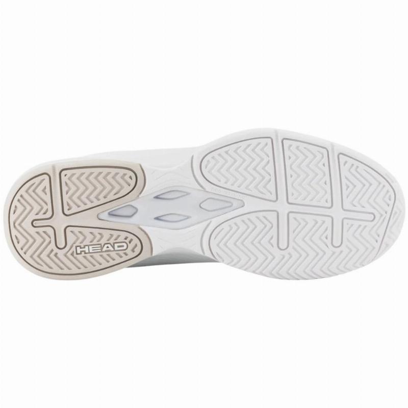 Head Revolt Court White Gray Women''s Sneakers