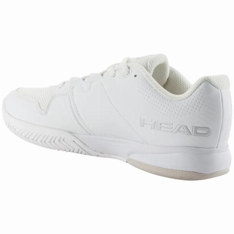 Head Revolt Court White Gray Women''s Sneakers