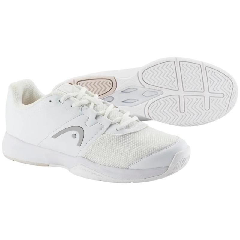Head Revolt Court White Gray Women''s Sneakers