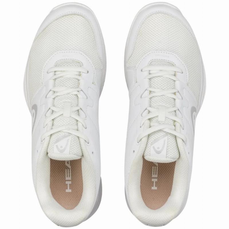 Head Revolt Court White Gray Women''s Sneakers