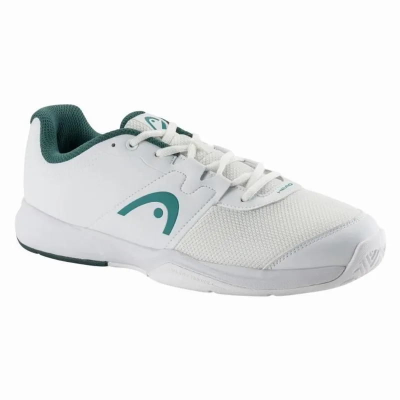 Head Revolt Court White Pine Green Sneakers