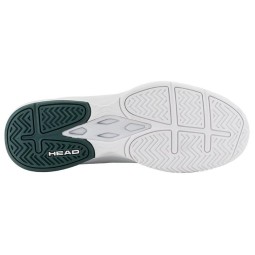 Head Revolt Court White Pine Green Sneakers