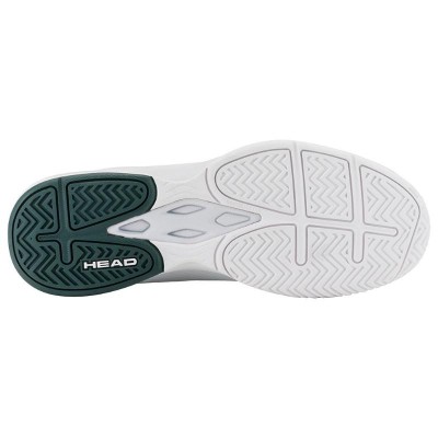 Head Revolt Court White Pine Green Sneakers