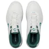 Head Revolt Court White Pine Green Sneakers