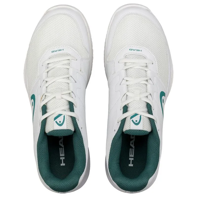 Head Revolt Court White Pine Green Sneakers