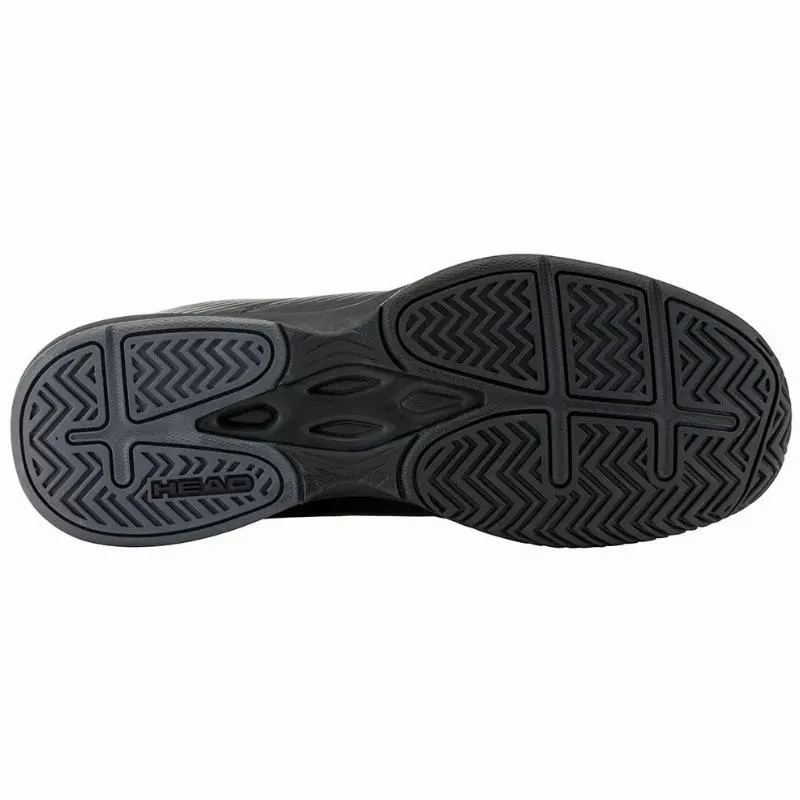 Head Revolt Court Black Gray Sneakers