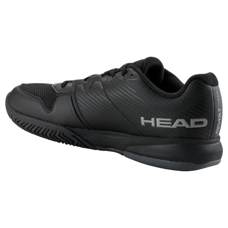 Head Revolt Court Black Gray Sneakers