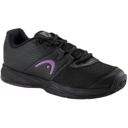 Head Revolt Court Black Purple Women's Sneakers