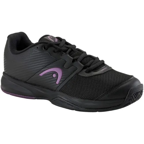 Sneakers Femme Head Revolt Court Noir Violet