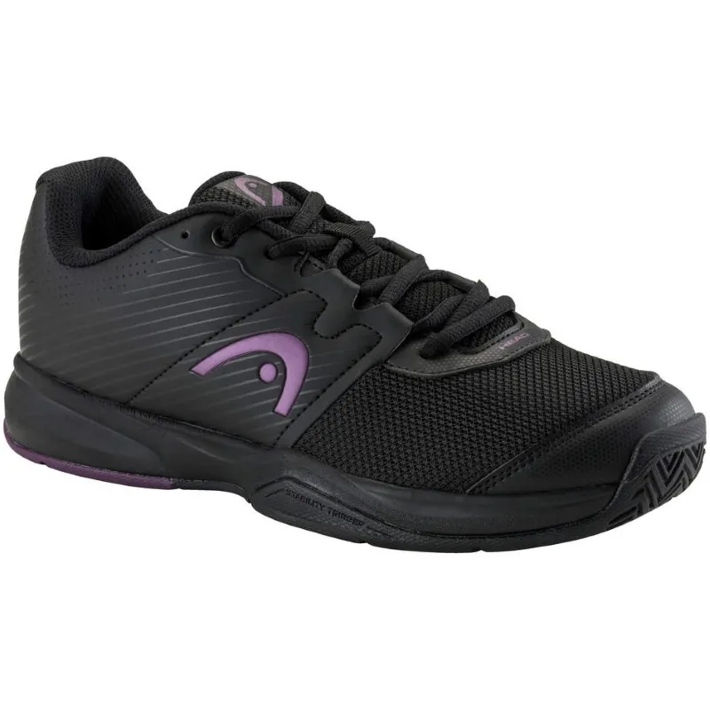 Head Revolt Court Black Purple Women's Sneakers