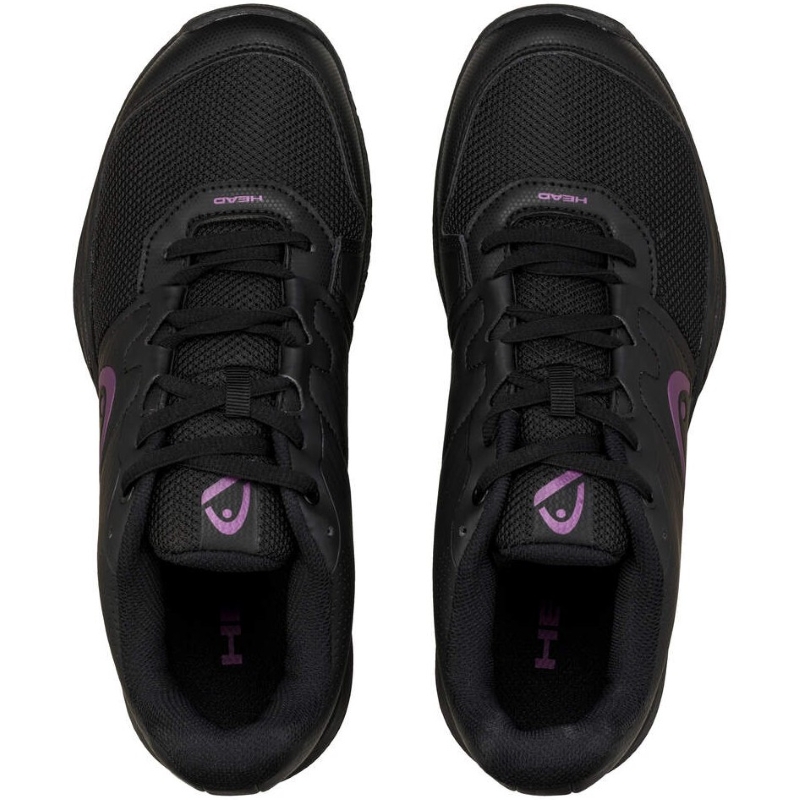 Head Revolt Court Black Purple Women''s Sneakers