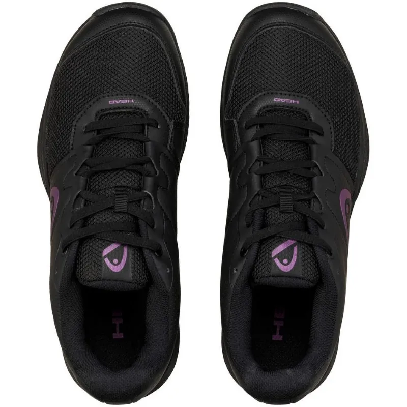 Head Revolt Court Black Purple Women's Sneakers