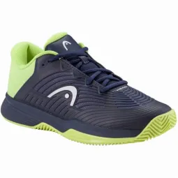 Head Revolt Pro 4.5 Clay Navy Blue Lime Junior Sneakers